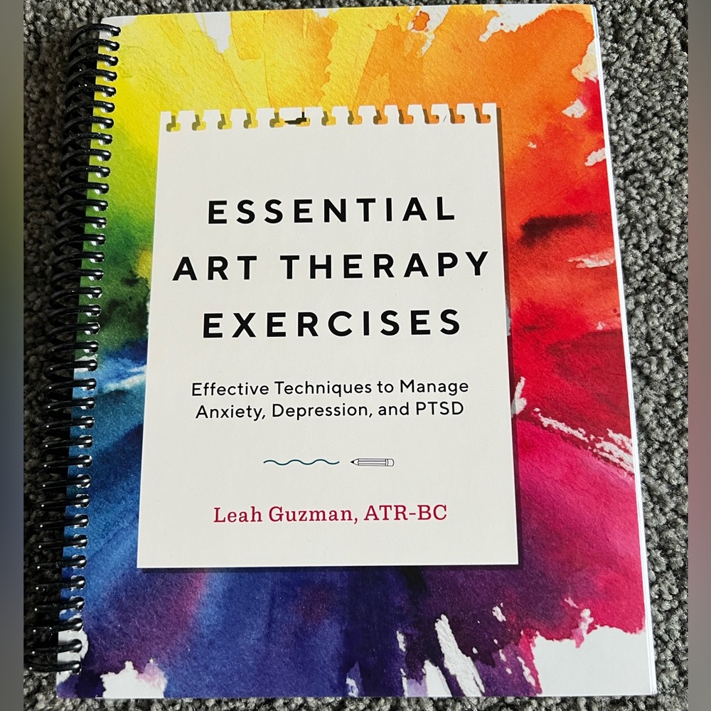 Essential Art Therapy Exercises Book